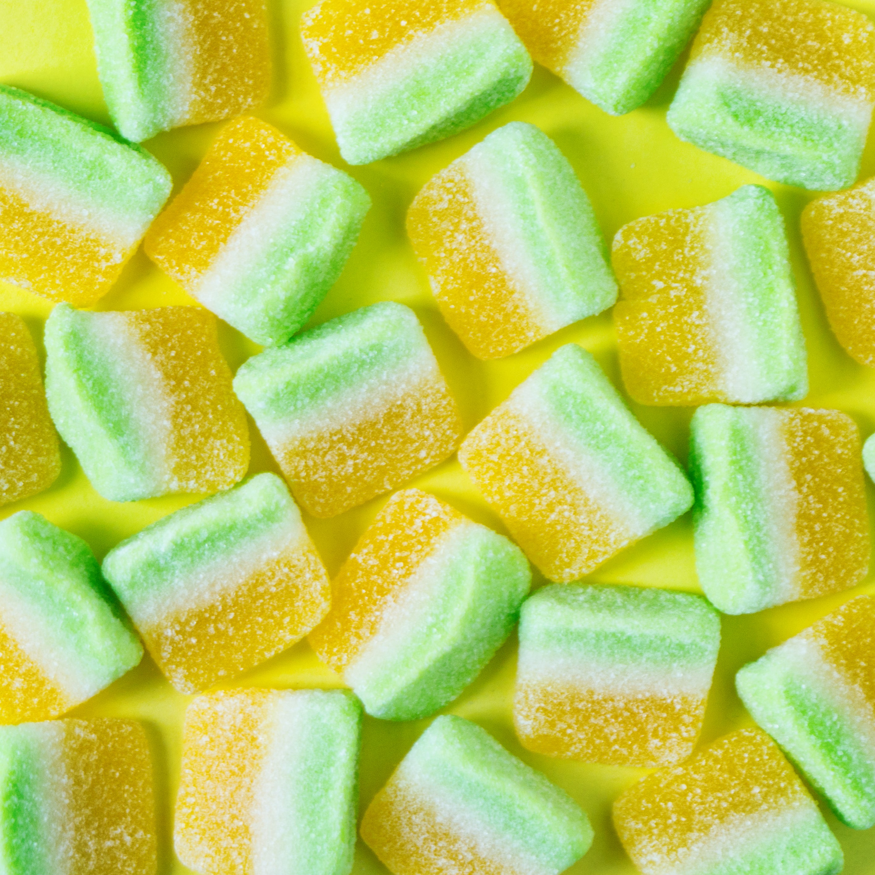 Ananas saure Fruchtgummis, Halal