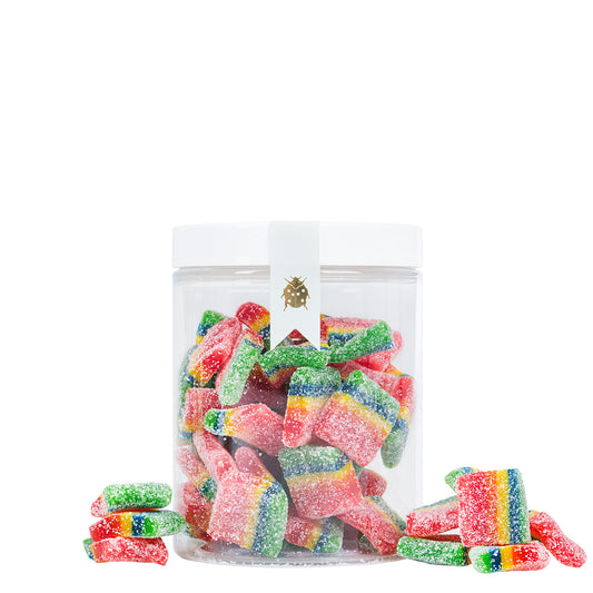 Tutti Frutti saure Fruchtgummis, Halal