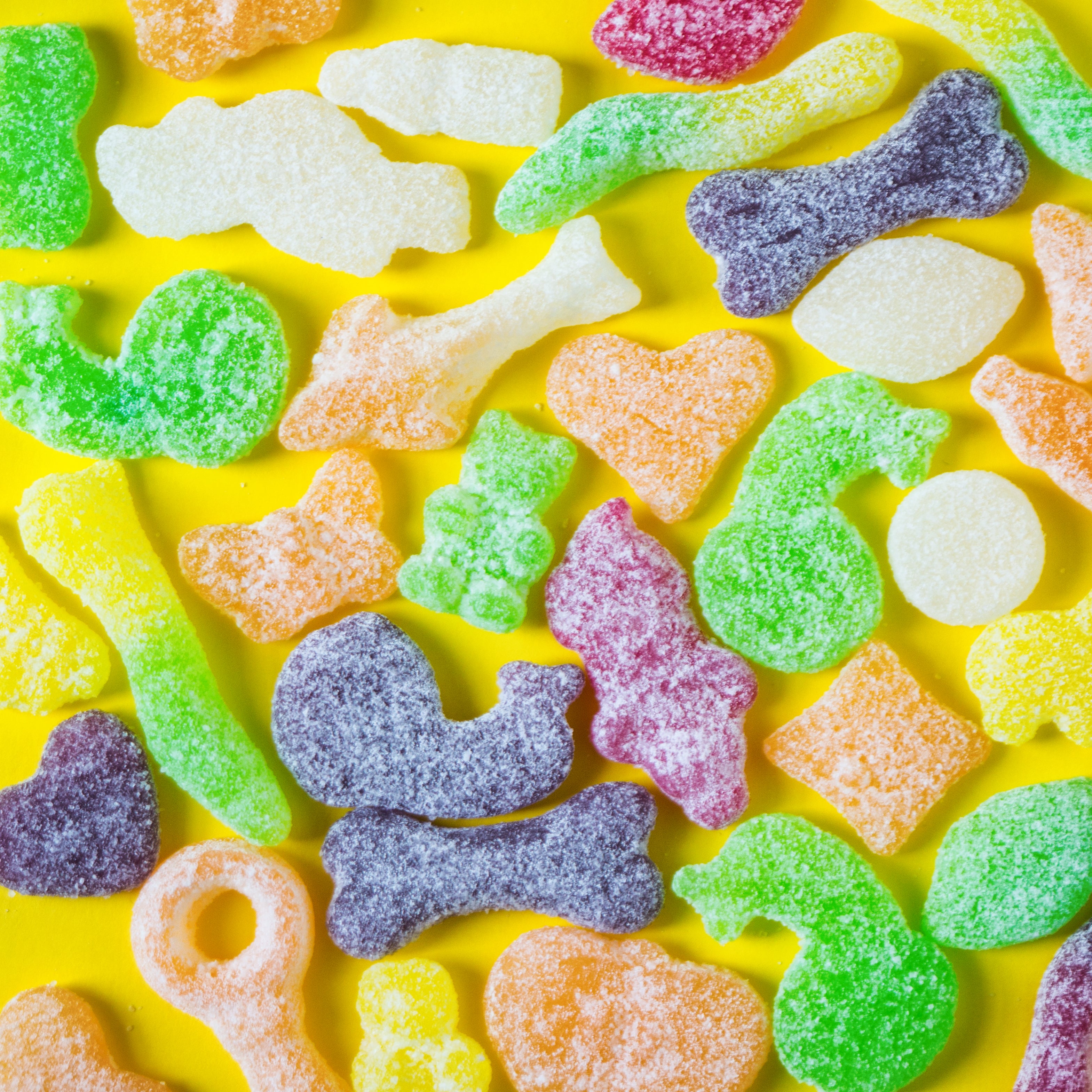 Naschmix Fruchtgummis, Vegan