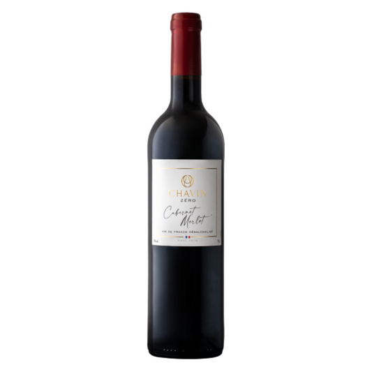 Chavin Zero Cabernet Merlot, alkoholfrei, Frankreich