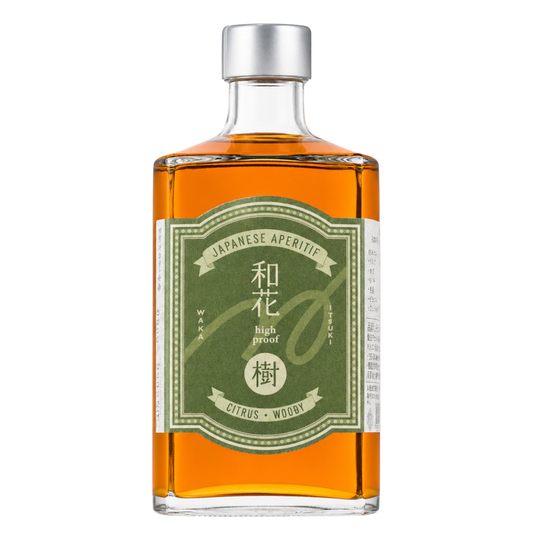 Waka Itsuki Frühling Citrus & Woody Likör