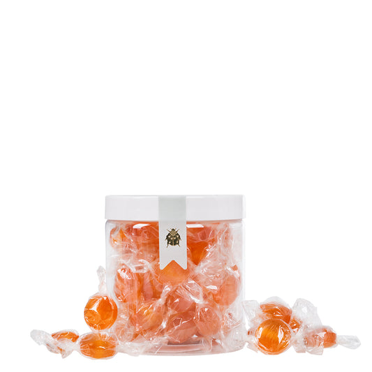 Ingwer Orange Bonbons, zuckerfrei