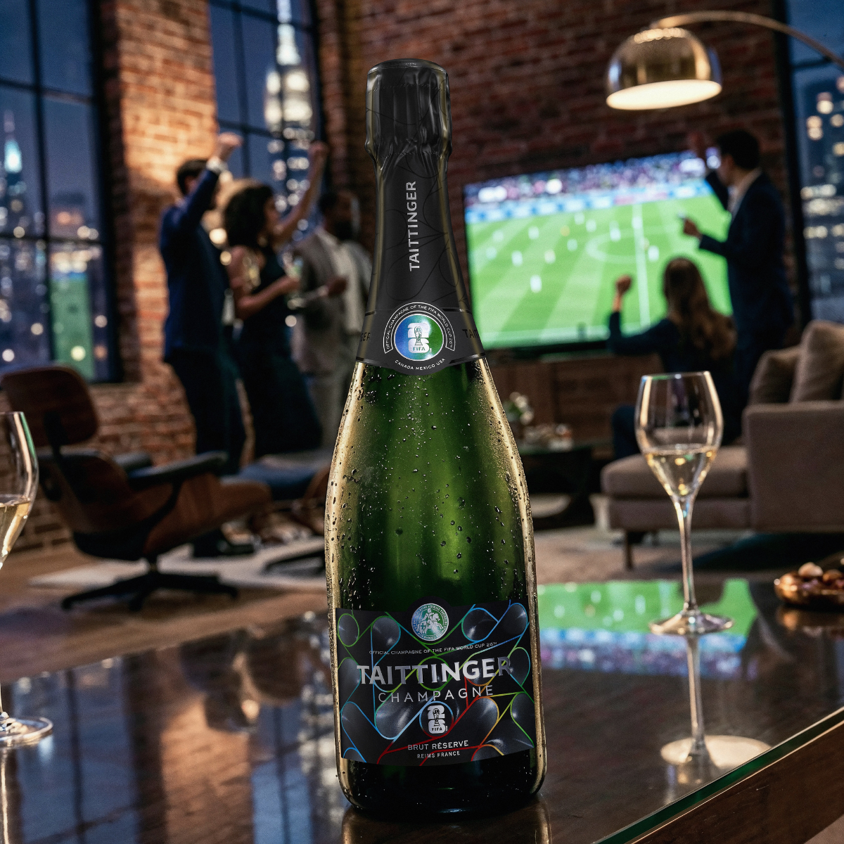 Taittinger Brut Réserve FIFA Limited Edition