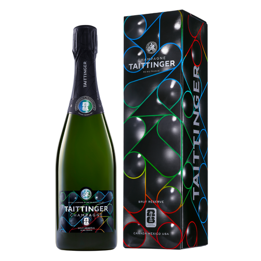 Taittinger Brut Réserve FIFA Limited Edition