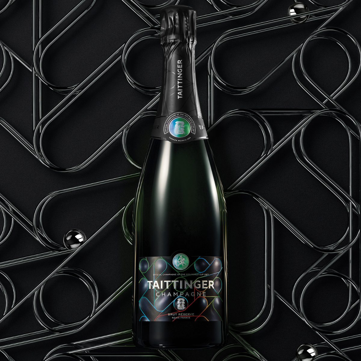 Taittinger Brut Réserve FIFA Limited Edition