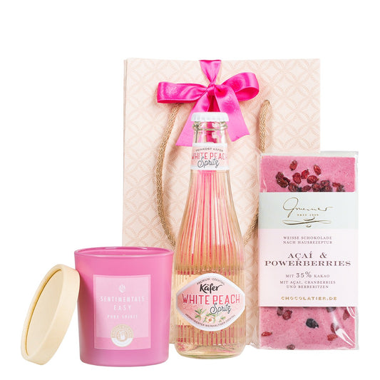 Peach & Berry Happiness