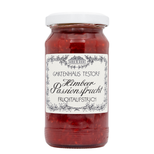 Himbeer Passionsfrucht Aufstrich