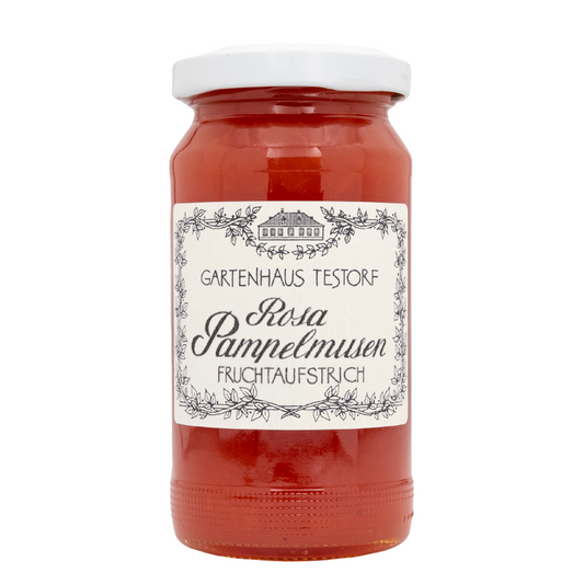 Rosa Pampelmusen Fruchtaufstrich