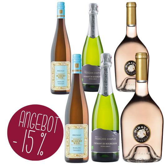 Wein-Set "Unsere Käfer Bestseller"