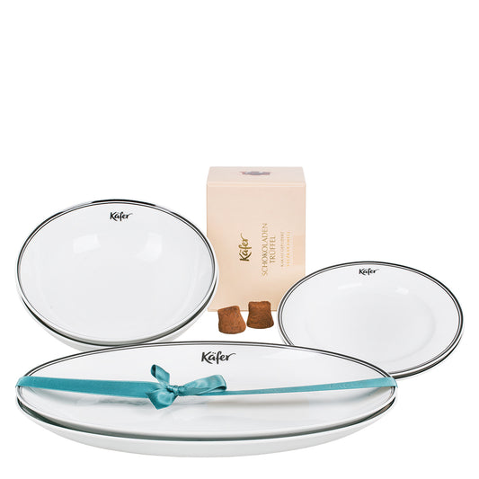 Geschirr Set Bistro Signature