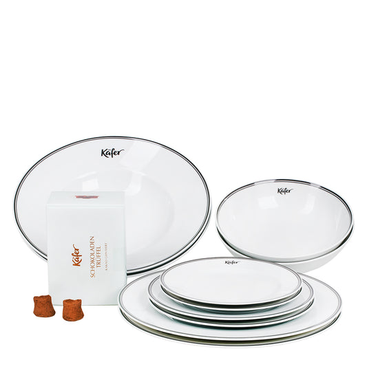 Geschirr Set Bistro de Luxe