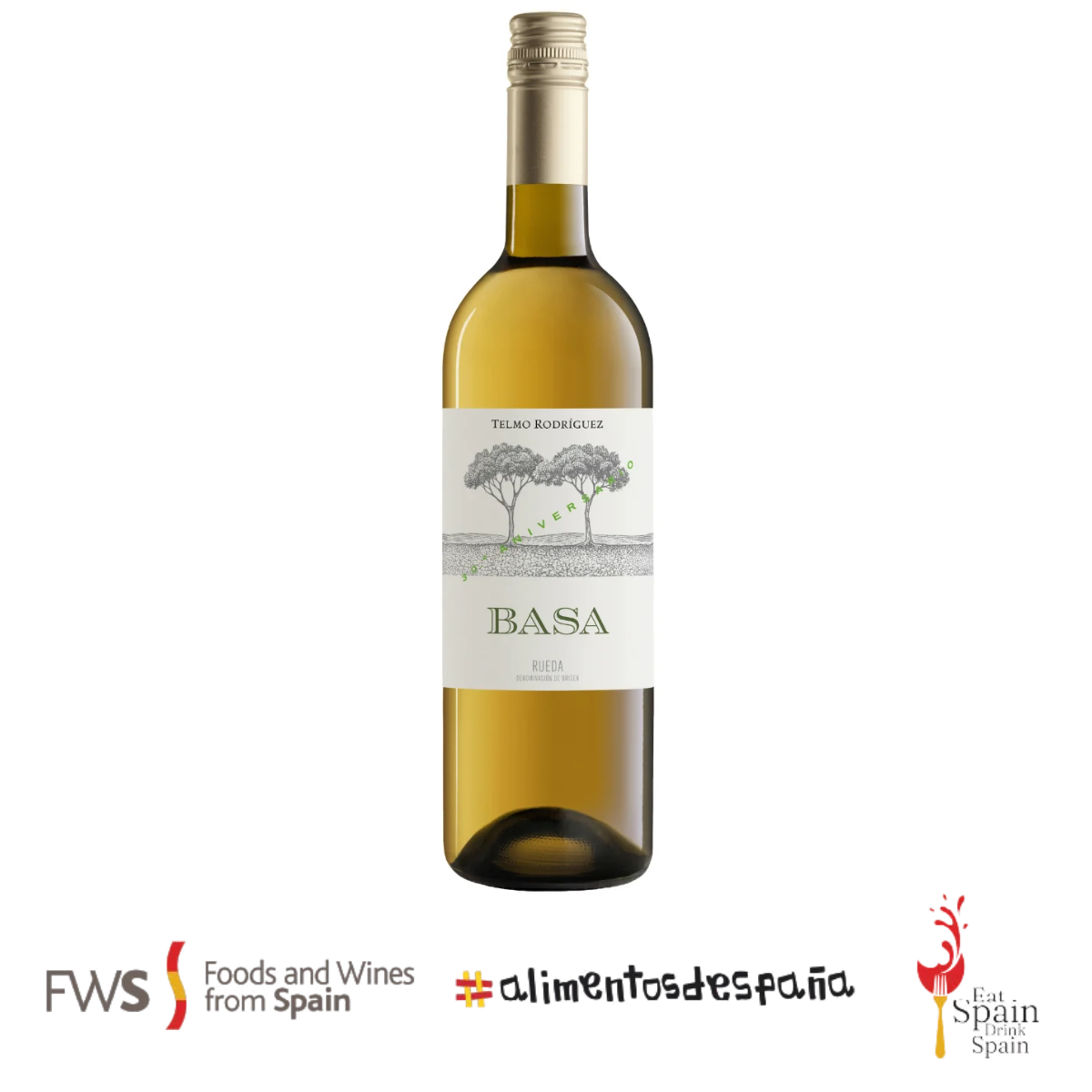 2025 Verdejo Basa, Rueda, Spanien