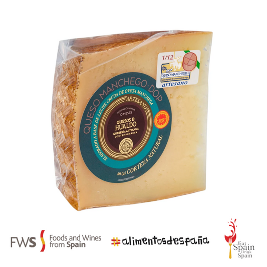 Manchego DOP, 10 Monate gereift