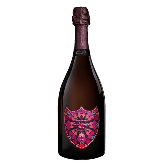 Rosé 2010 Dom Pérignon Damien Hirst Limited Edition, Champagne, Frankreich