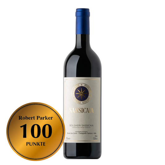 2023 Sassicaia, Toskana, Italien