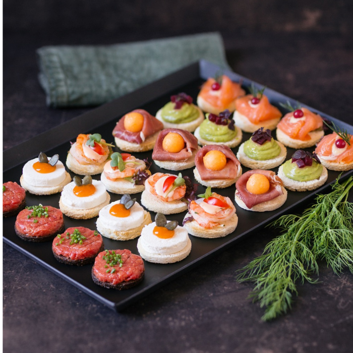 San Daniele Schinken Canapé
