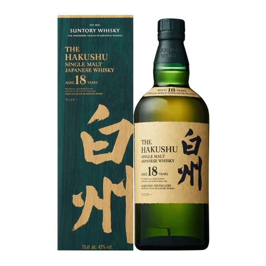 Hakushu 18 Years -