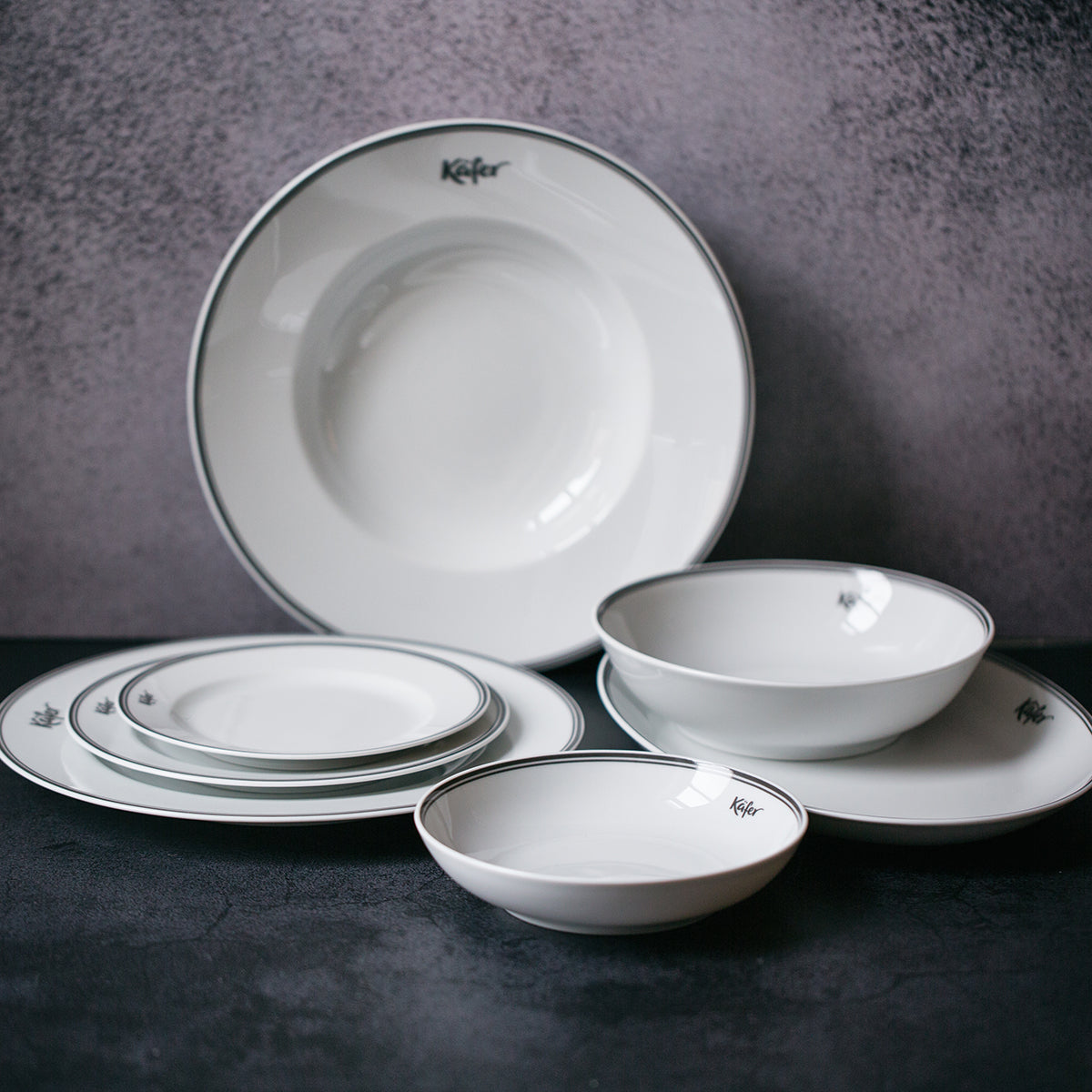 Bistro, Teller flach Ø 26cm
