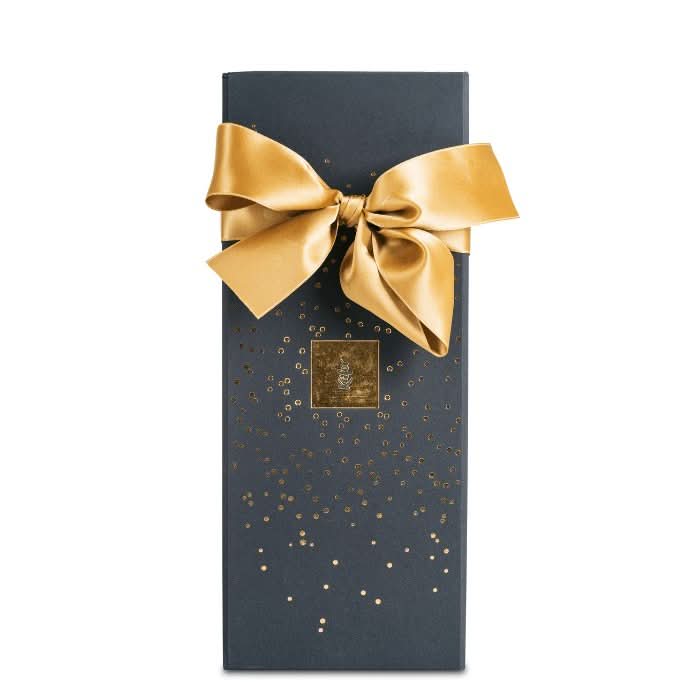 Geschenkbox mit Käfer Crémant Brut und Pralinen -