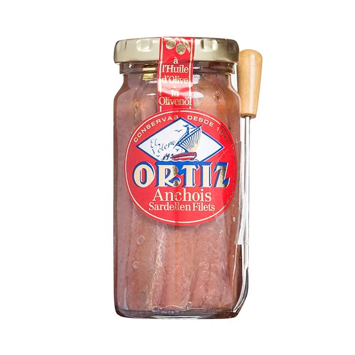 Sardellenfilet in Olivenöl