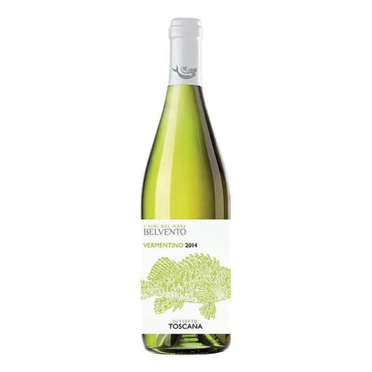 Vermentino Belvento, Toskana, Italien
