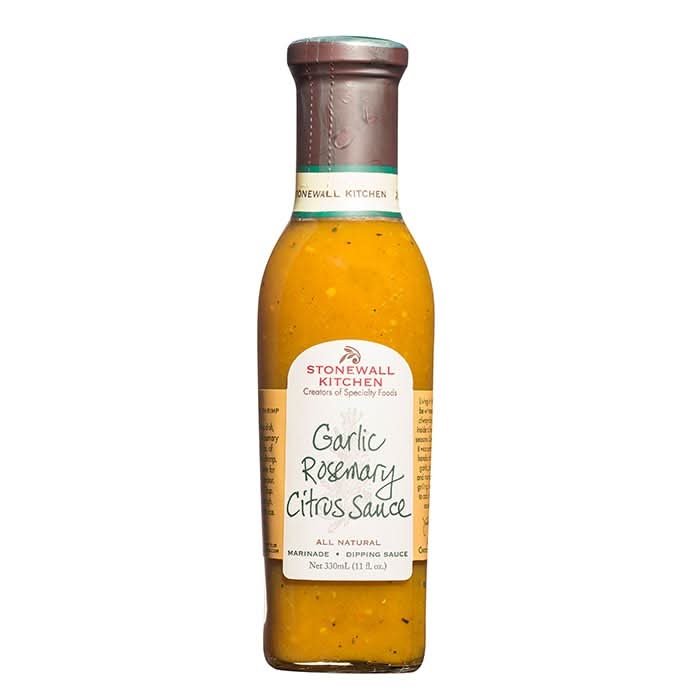 Garlic Rosemary Citrus Sauce