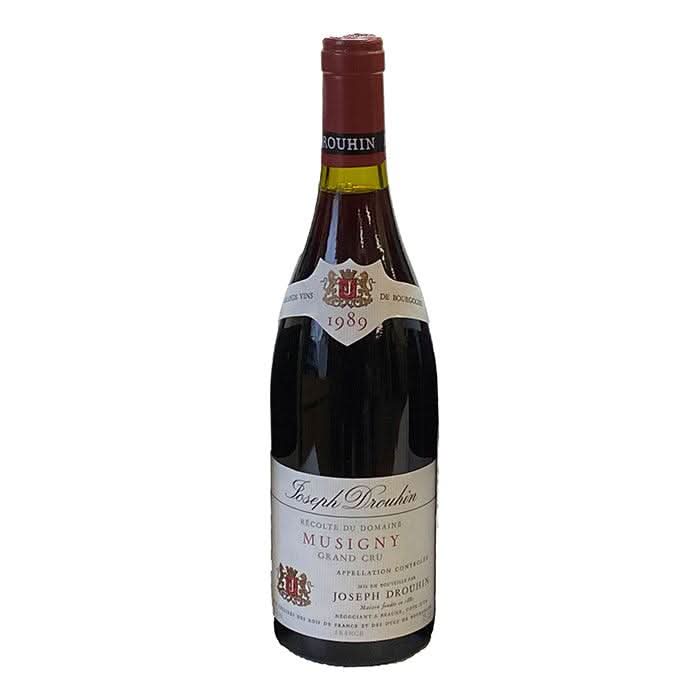 1989 Musigny Grand Cru, Burgund, Frankreich - 