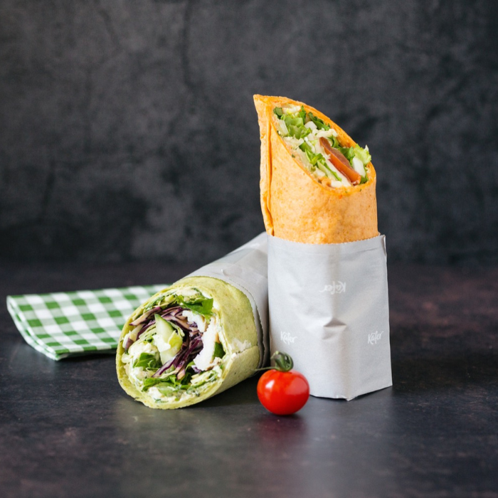 Wrap „La Dolce Vita“ mit Tomate-Mozzarella