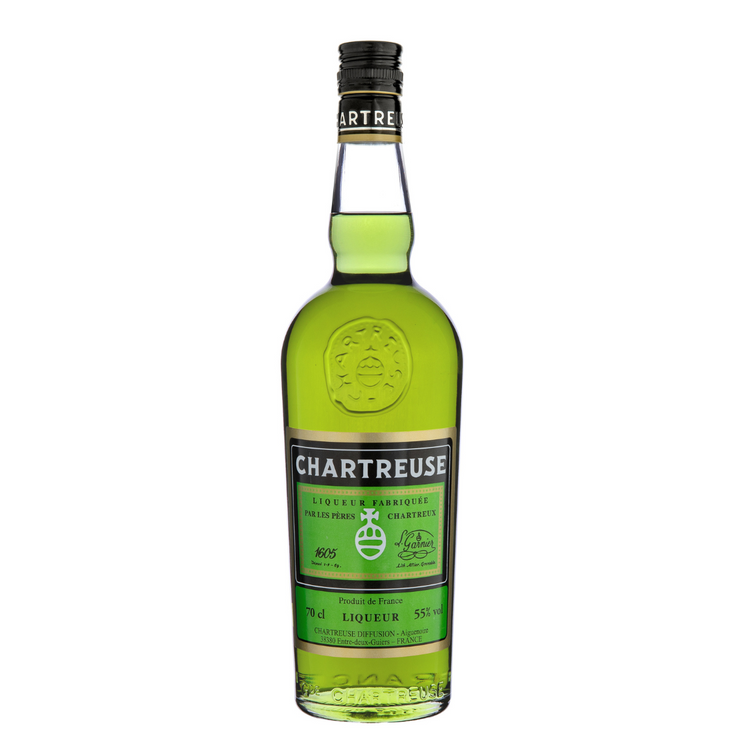 Chartreuse grün