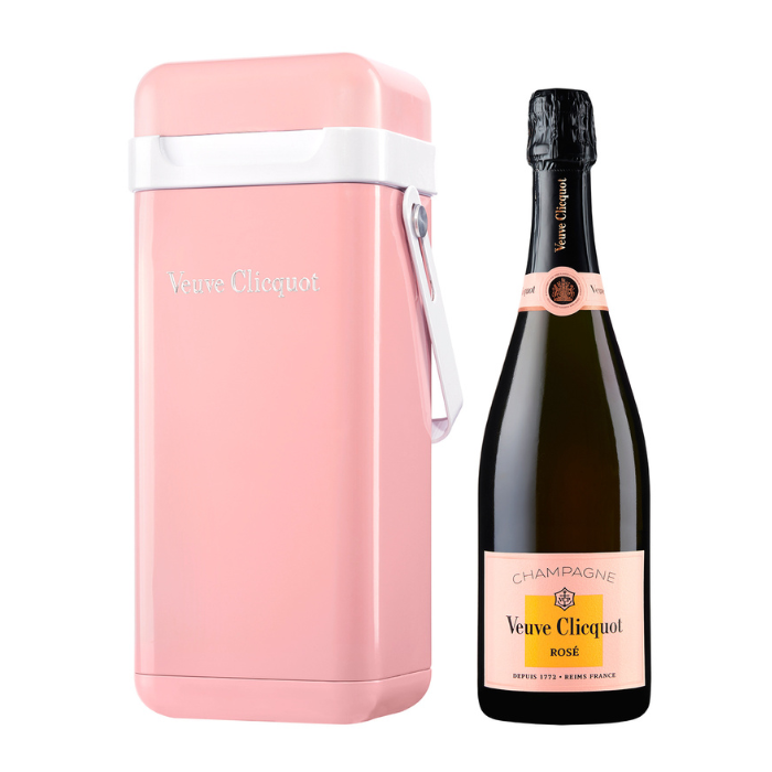 Veuve Clicquot Rosé Brut Fridge, Champagne, Frankreich