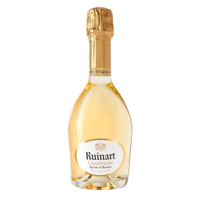 Ruinart Blanc de Blancs Brut Demi, Champagne, Frankreich
