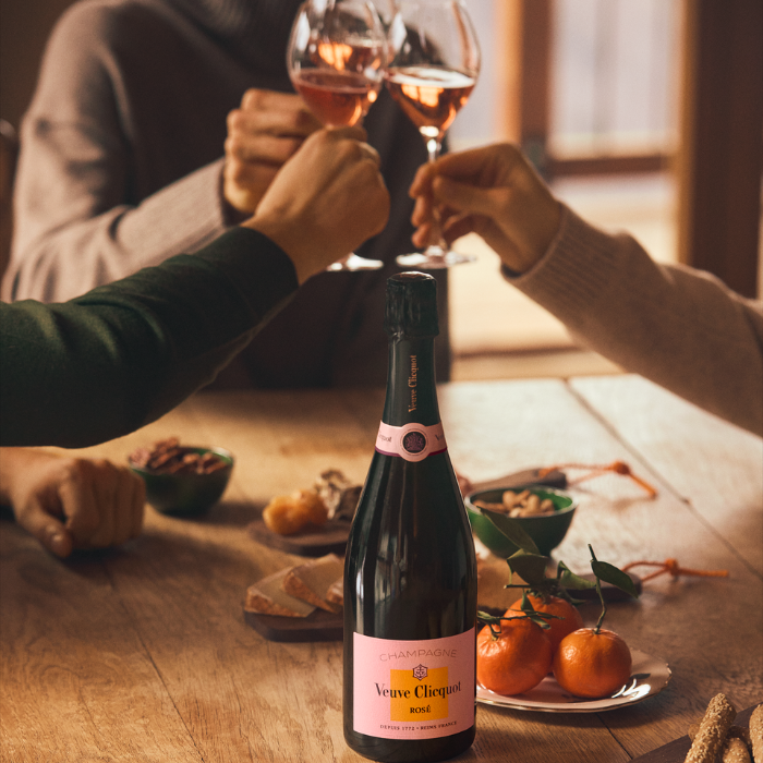 Veuve Clicquot Rosé, Champagner, Frankreich