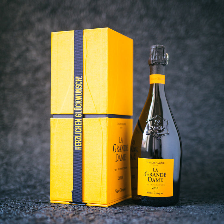 2018 La Grande Dame zum individuellen Beschriften, Champagne, Frankreich