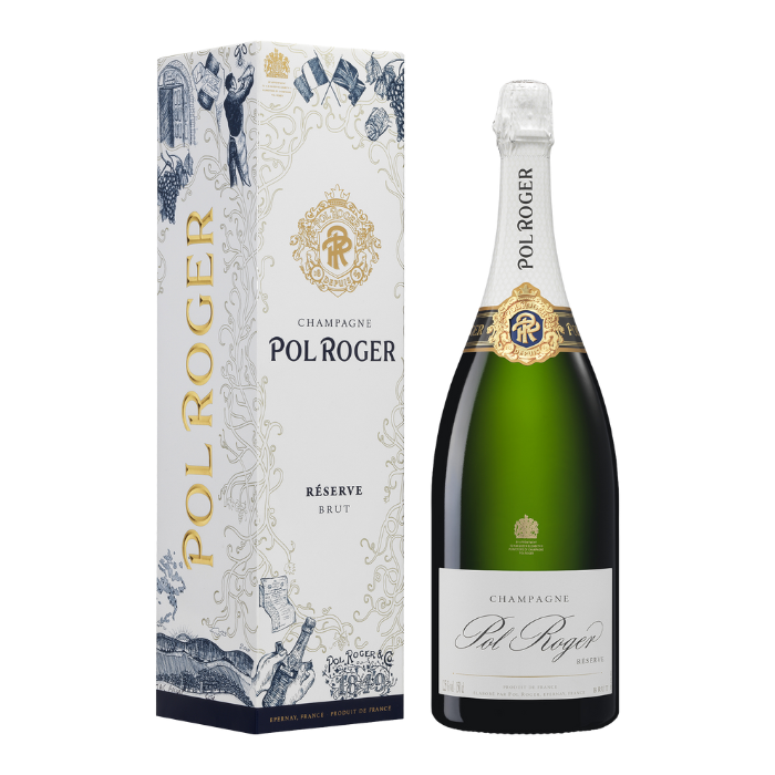 Pol Roger Brut, Magnum, Champagne, Frankreich