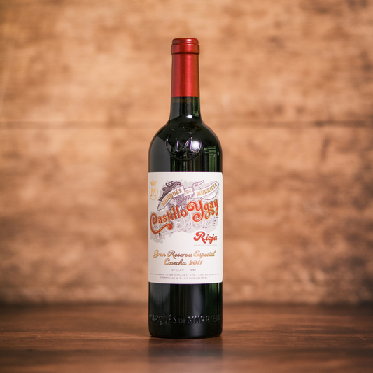 2011 Castillo Ygay Gran Reserva Especial, Rioja, Spanien