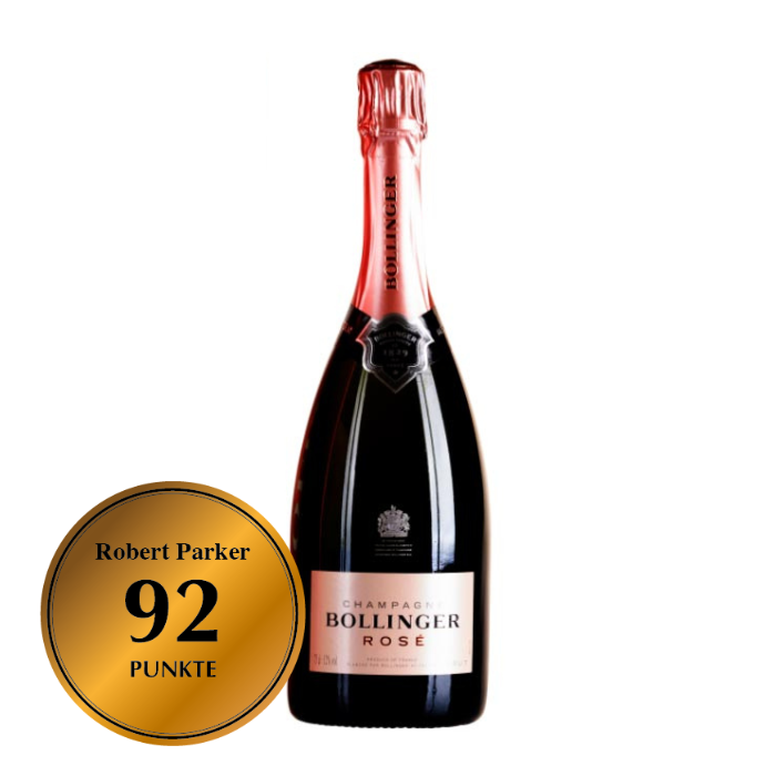 Bollinger Rosé Brut, Champagne, Frankreich