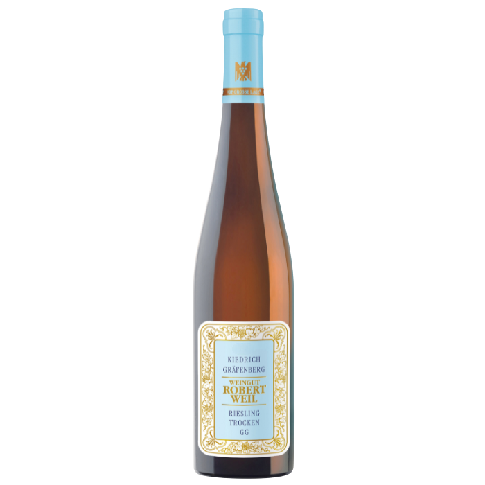 2022 Riesling Kiedrich Gräfenberg GG, Rheingau, Deutschland