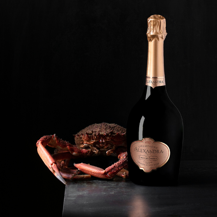 Laurent-Perrier 2012 Alexandra Rosé, Champagne, Frankreich