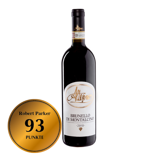 2020 Brunello di Montalcino, Toskana, Italien