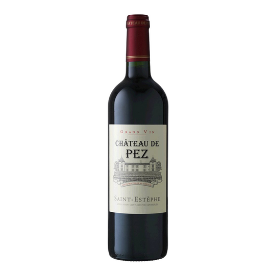2020 Chateau de Pez Magnum, Bordeaux, Frankreich