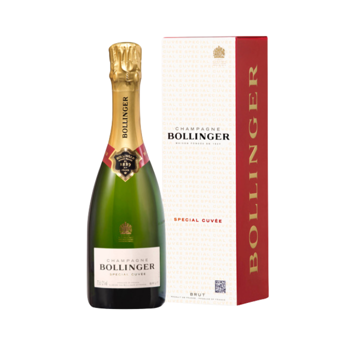 Bollinger Special Cuvée Brut Demi, Champagne, Frankreich