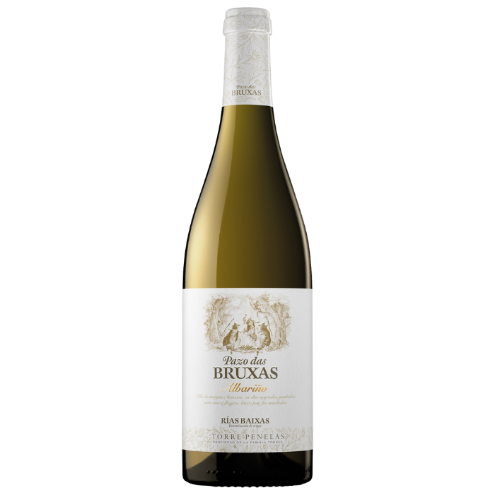 Albariño Pazo das Bruxas, Galicien, Spanien
