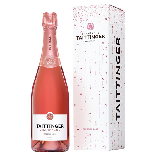 Taittinger Prestige Rosé Brut, Champagne, Frankreich