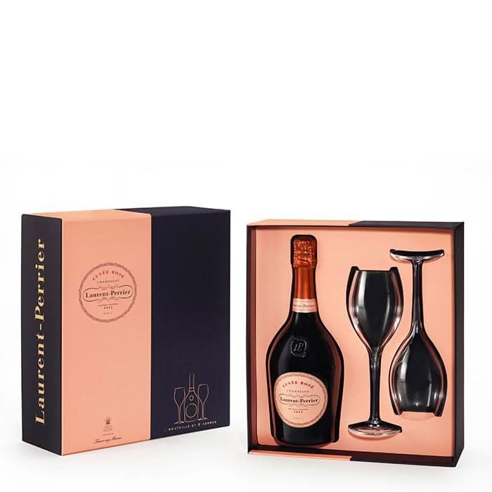 Laurent-Perrier Rosé Brut, Champagne, Frankreich