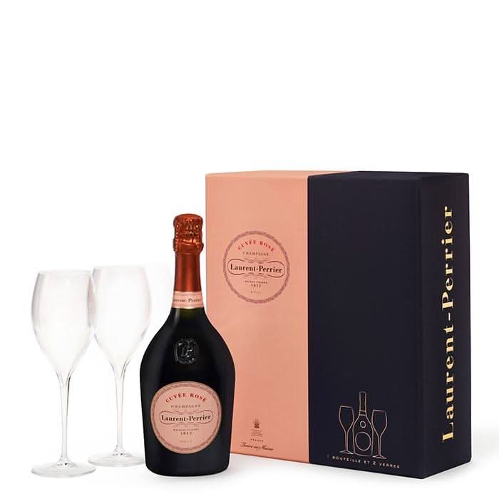 Laurent-Perrier Rosé Brut, Champagne, Frankreich