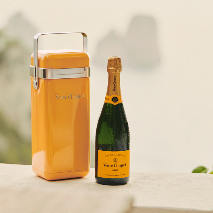 Brut Fridge, Champagne, Frankreich