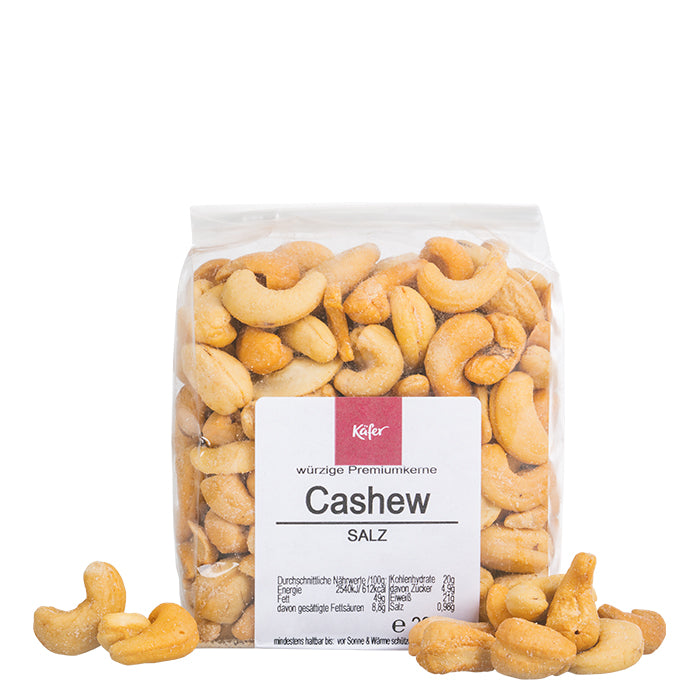 Käfer Cashewkerne gesalzen