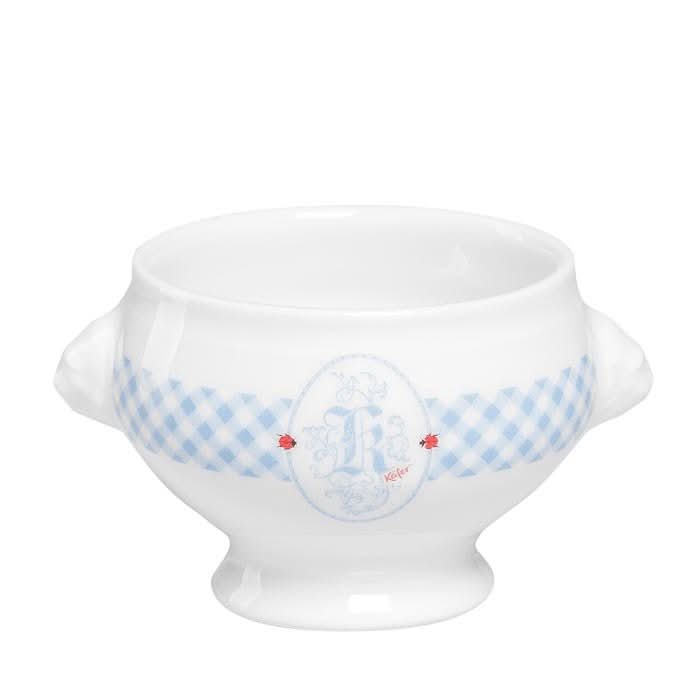 Bayern Löwenkopfterrine XS "K" - 