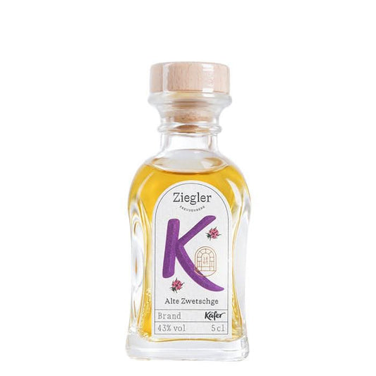 Käfer Alte Zwetschge Obstbrand Mini