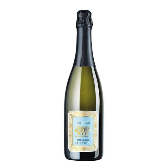 Robert Weil 2021 Riesling Sekt Extra Brut, Rheingau, Deutschland